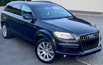 Audi Q7 3.0 TDI V6 S LINE 215000KM 7miest FACELIFT - 2