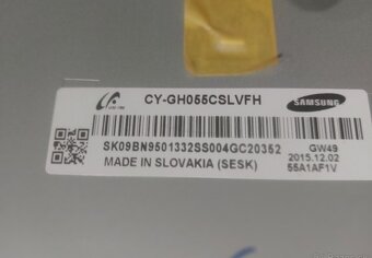 Obrazovka Samsung UE55H6470SS Smart 3D 55" - 2