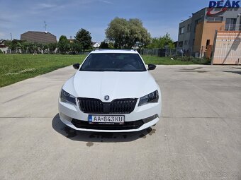 Škoda superb 3 - 2.0diesel 110kw - 2