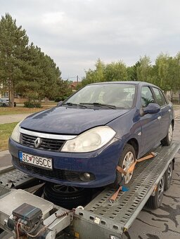 Predám diely na Renault Thalia 1.2 benzín 55kw rok 2010 - 2