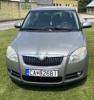Škoda fabia 1.2htp, 1.majitel,140000km, - 2
