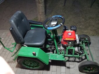 malotraktor domácej výroby - 2