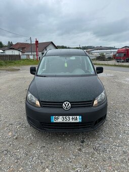 Volkswagen Caddy MAXI 1.6 TDI 77kw 7-miestna - 2