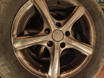 Predám elektrony R15 na Opel astra - 2