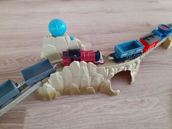 Trackmaster TOMY - Thomas and friends vláčiky - 2