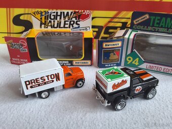 Matchbox-doplň si zbierku 1 - 2