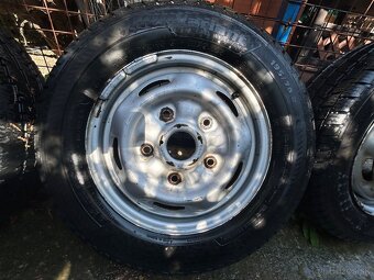 Predam sadu kolies na Ford Transit 15" - 2