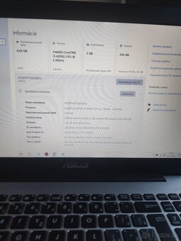 ASUS X555uj Herný - 2