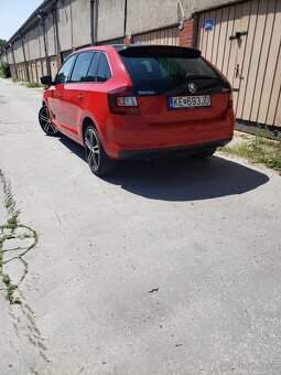 Škoda Rapid Spaceback 1.4 TSI DSG 90kW 2014 - 2