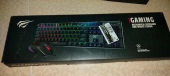 Havit Gamenote KB863CM - myš+klávesnica - 2