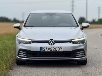 VW GOLF 8 2020 2.0TDi DSG 96000km 110kW VIRTUAL/ACC - 2