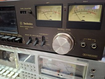 Predám magnetofón Technics RS- 615 - 2