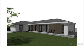 Predám stavebný pozemok vo Zvolene 1 136m2 + projekt RD - 2