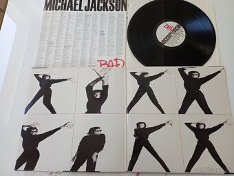 Michael JACKSON „Bad“ /Epic 1987/rozkl. obal+orig. vnut ob/t - 2