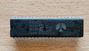 Rockwell 6502P = MOS 6502 cpu pre floppy Commodore, Atari - 2