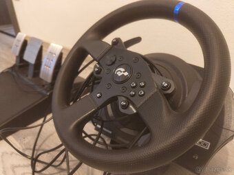 Volant Thrustmaster T300 RS GT + pedále T3PA - 2