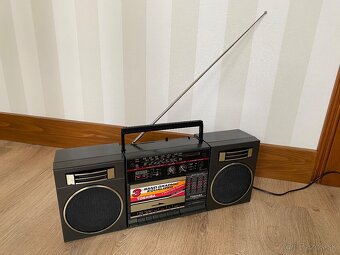 Rádiomagnetofón Toshiba RZ 7125 - TOP ZOSERVISOVANÝ - 2