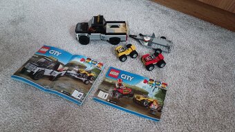 LEGO City 60148 Závodný tím štvorkoliek - 2