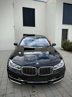BMW 750d xDrive | 98 500 km | - 2