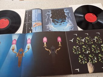 The WHO „ 2 LP Tommy “ /Polydor 1970/ trojdielny rozkl o - 2