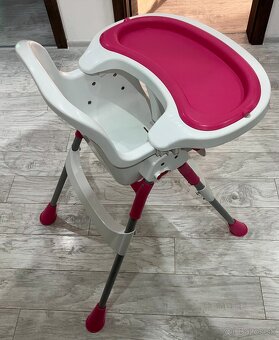 Detska stolicka CARETERO Pop magenta - 2