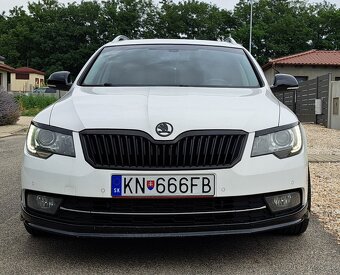 Škoda Superb combi 2.0 TDI - 2
