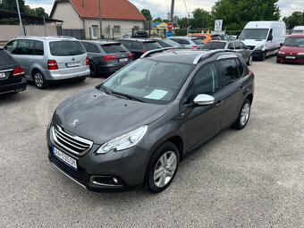 Peugeot 2008 1.2 benzín, 60kW, MT/5, rok:2016. - 2