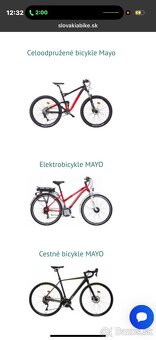 Elektrobicykel slovenského výrobcu Mayo - 2