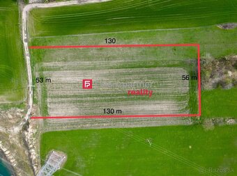 Nehnuteľnosť Okoč - Na predaj orná orná pôda 7 205 m2 - 2