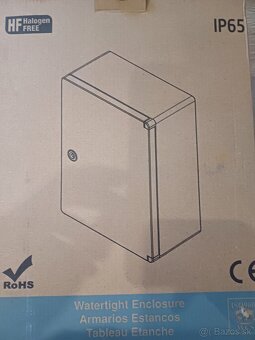 plastovy rozvadzac na elektrinu 250×330×130 - 2