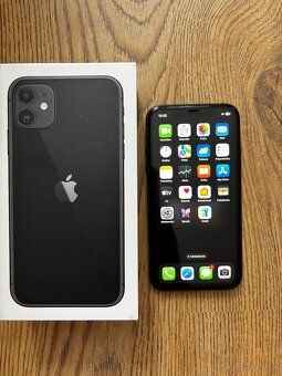 iPhone 11 64GB Black/Čierny - 2