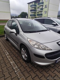 Peugeot 207 1.4 benzin 2007 - 2