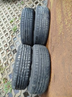 Letna Alu sada 195/65 R15 91H disky 5x110 R15 - 2