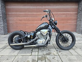 Honda Shadow 600 - bobber - 2