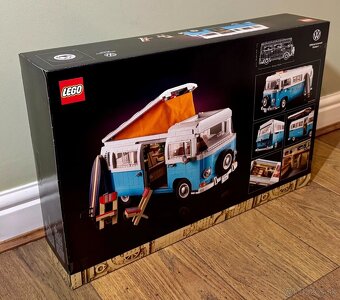 Nové LEGO Creator Expert 10279 Volkswagen T2 Camper Van - 2