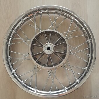 Chromované koleso JAWA Panelka - 2