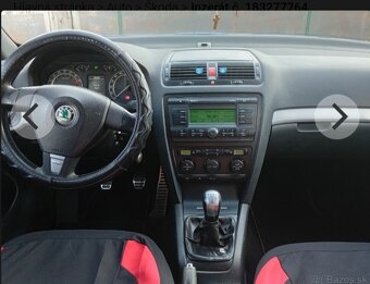 Škoda Octavia II RS, 2.0 TDI, 125 kW - 2
