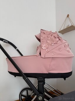 Cybex priam 4.0 simply flowers pink - 2