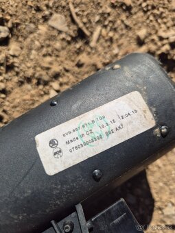 Predám roletu do kufra pre Škoda Fabia 3 III COMBI - 2