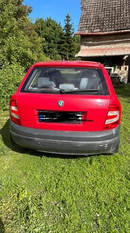Škoda Fabia - 2