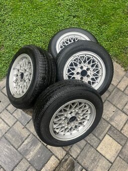 Hlinikove disky ATS aj s gumami R15 - 2