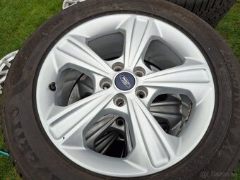 17" ALU 5x108 FORD KUGA + zimné 235/55 r17 do 8mm - 2