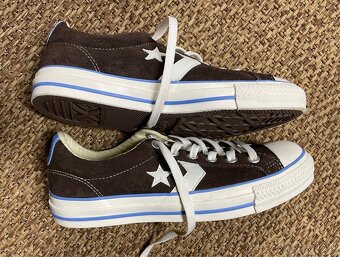 KOŽENÉ CONVERSE TENISKY - 2