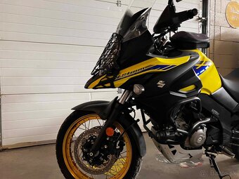 Suzuki V-Stom 650XT, len 23tis km - 2