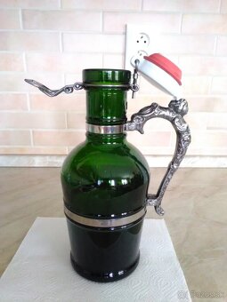 Starý pivný 1L growler - 2