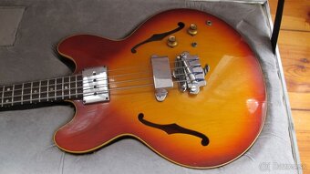 Basgitara Gibson EB-2, rok výroby 1966 - 2