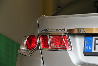 3D - 6 chrómových častí Honda Accord 8 generácia - 2