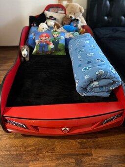 Posteľ autíčko - 2