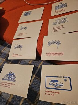 Propagacne materialy RALLY SKODA - 2