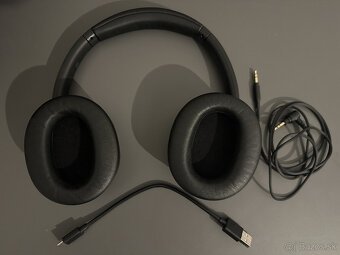 Bezdrôtové slúchadlá Sony WH-CH720N čierne - 2